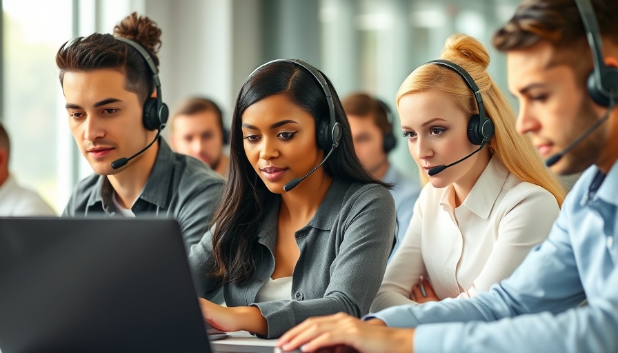 Customer service team providing EIN application process assistance