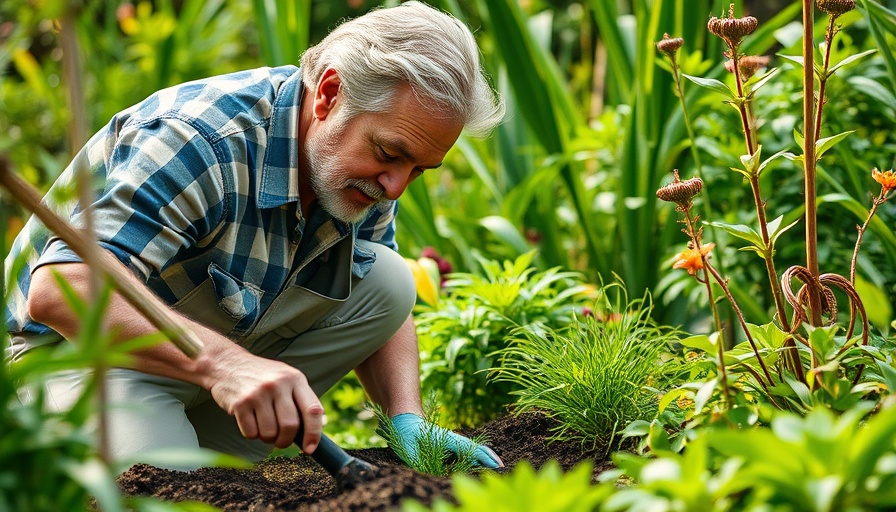 Eco-friendly gardening techniques in practice, sustainable gardening tips.