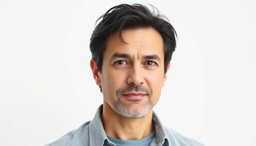 Casual portrait of a middle-aged man with neutral expression; SSPs Facing Extinction.