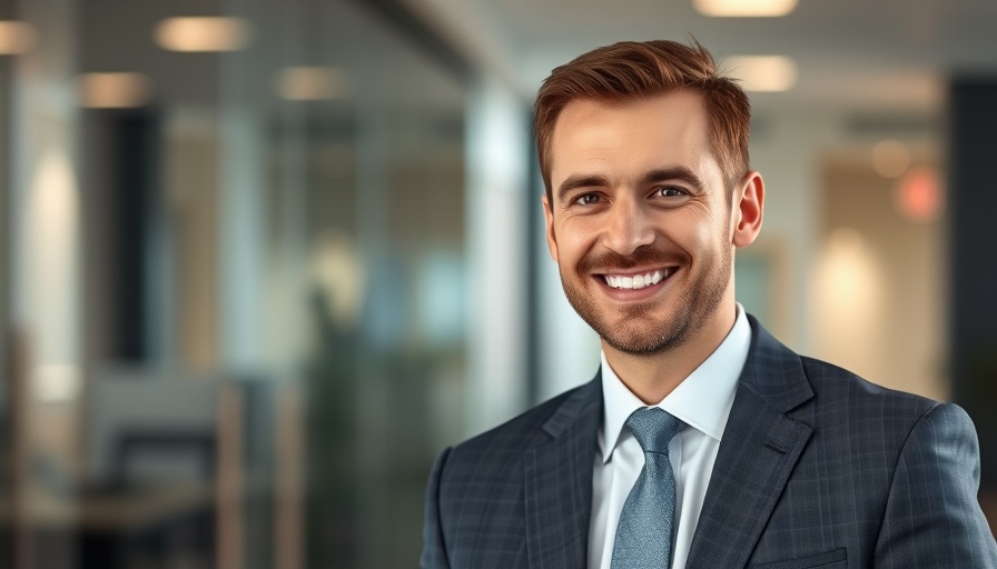 Professional man in office discussing content bundling strategies