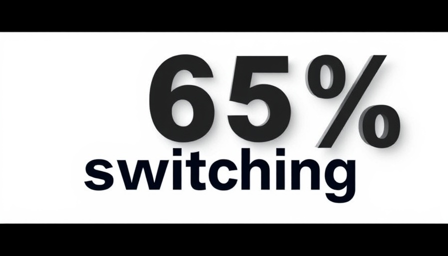 65% of businesses consider switching software, embedded finance importance for SMBs.