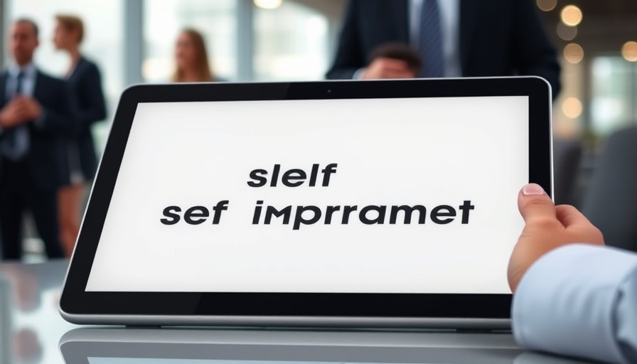 Affordable Learning Platforms for Business Leaders interface on tablet
