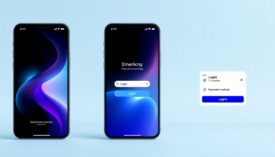 App interface design highlighting customer experience conversion strategies.