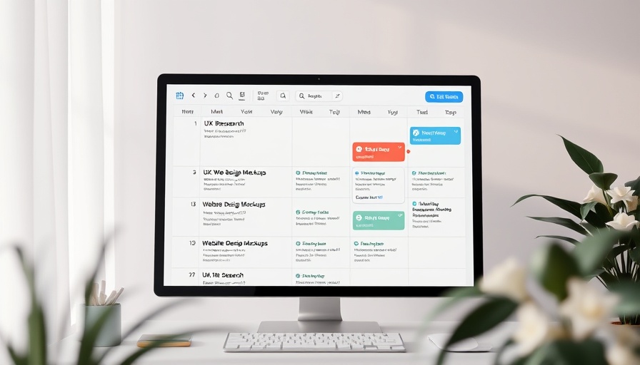 ClickUp Calendar interface with task management features.