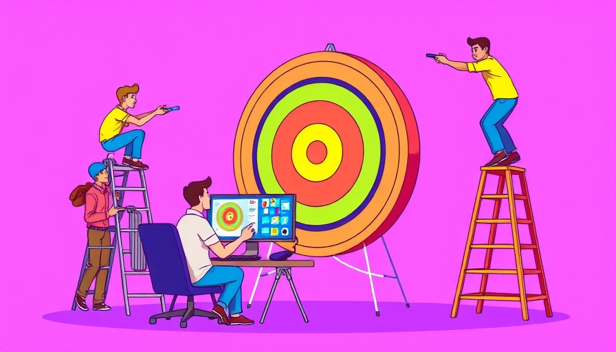 GPT Vision Board Tool in action with teamwork illustration