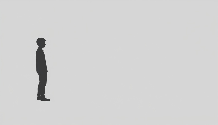 Minimalistic gray silhouette icon representing user profile