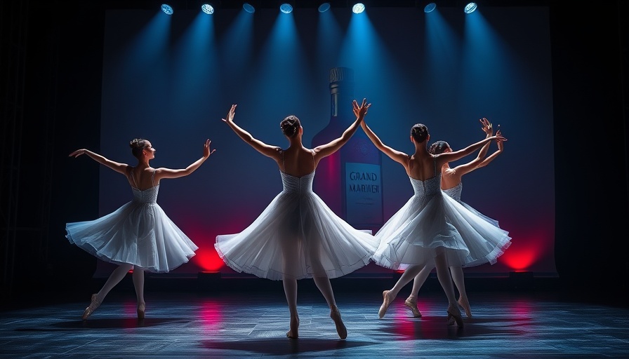 Grand Marnier DS2 Remixed Ballet dancers performing on stage.