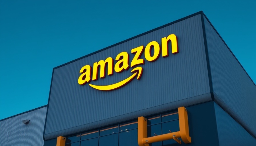Amazon Devices Executive Retirement highlighted with Amazon logo