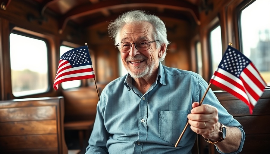 New Hope Valley Railway offers free rides for veterans on Veterans Day.