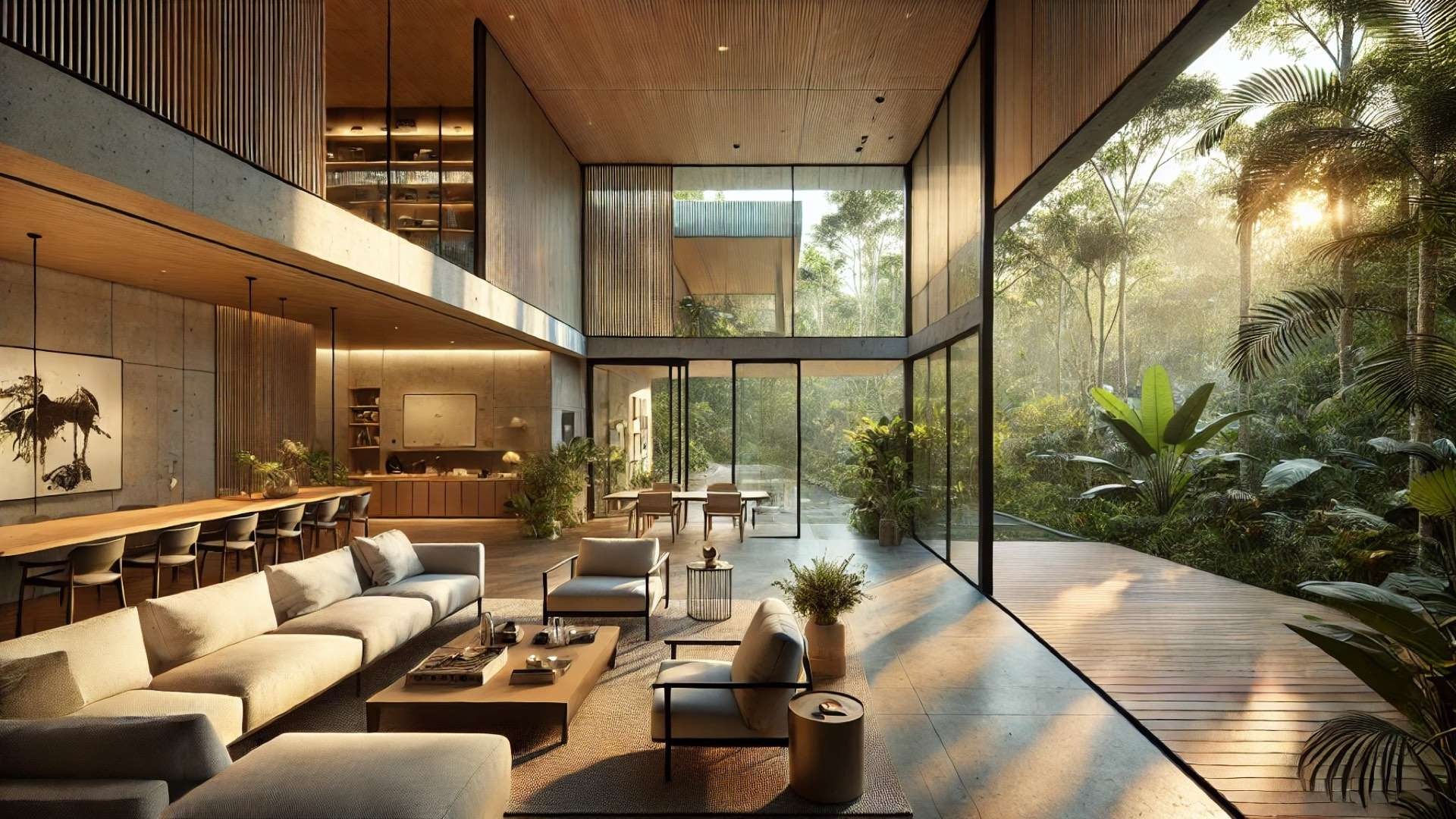 MRD Residence, capturing the seamless blend of modern design and tropical surroundings