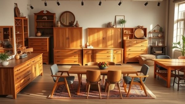 Elegant American-made furniture collection in cozy, stylish settings.