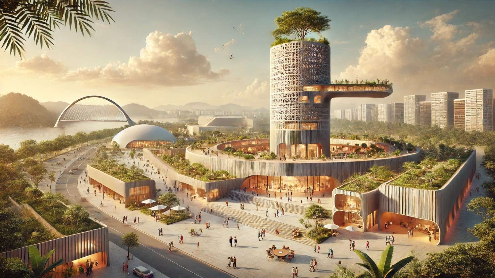 Biblioteca dos Saberes in Rio de Janeiro