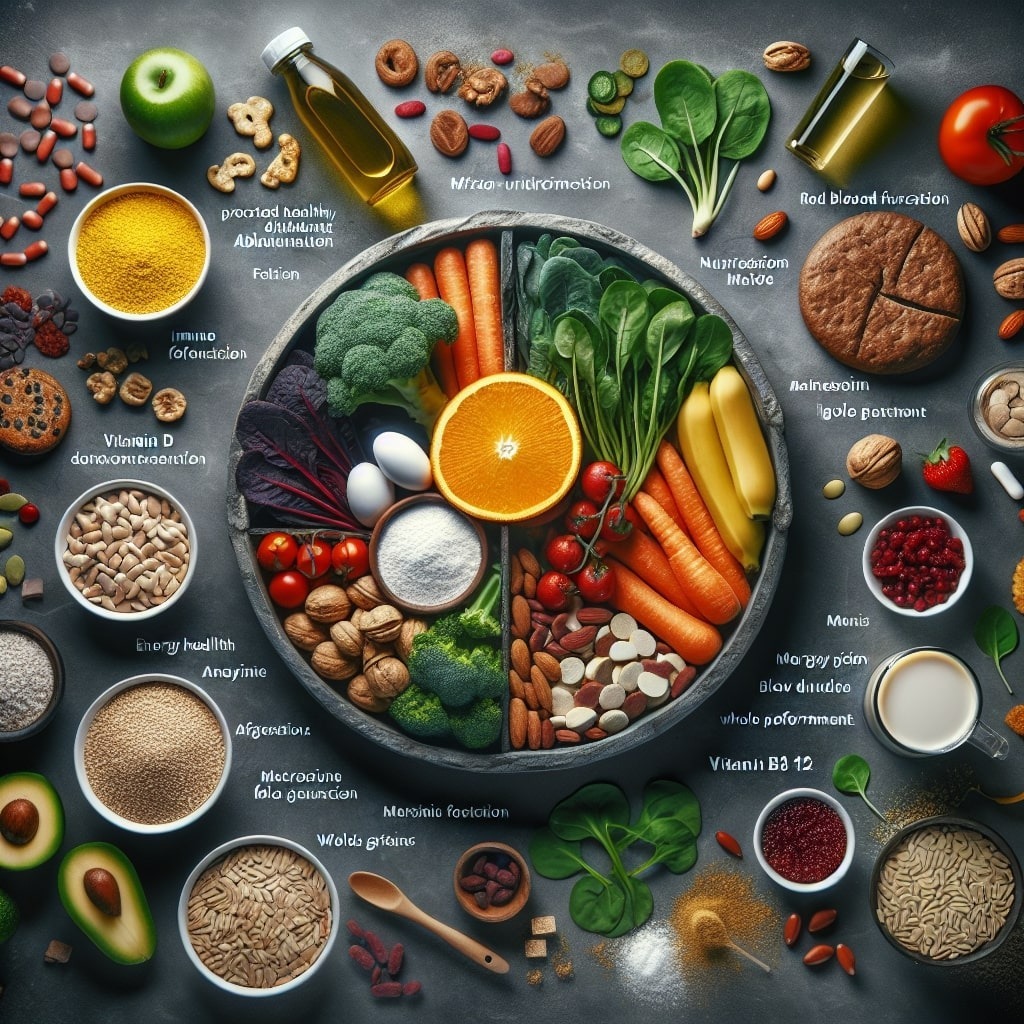 Common Micronutrient Deficiencies include Vitamin D, Iron, Magnesium and Vitamin B12