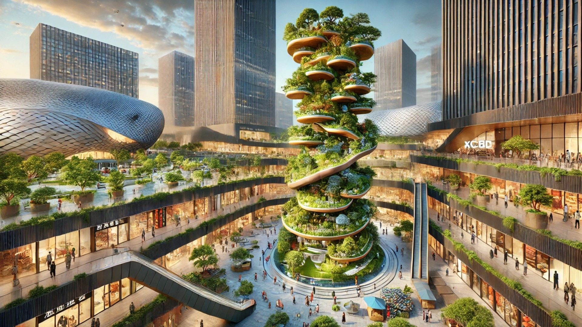 Xi’an Tree: A Vertical Garden Revolutionizing Urban Design in China