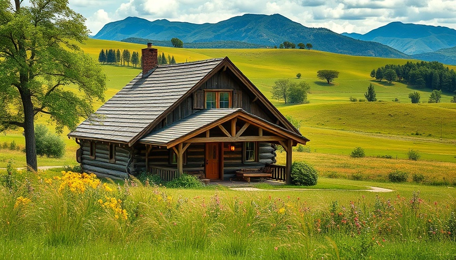 Casa El Pastizal nestled in lush green scenery.