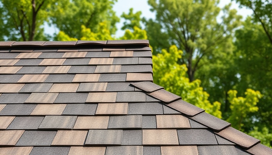 Close-up of roof eaves and rake edges with shingles.