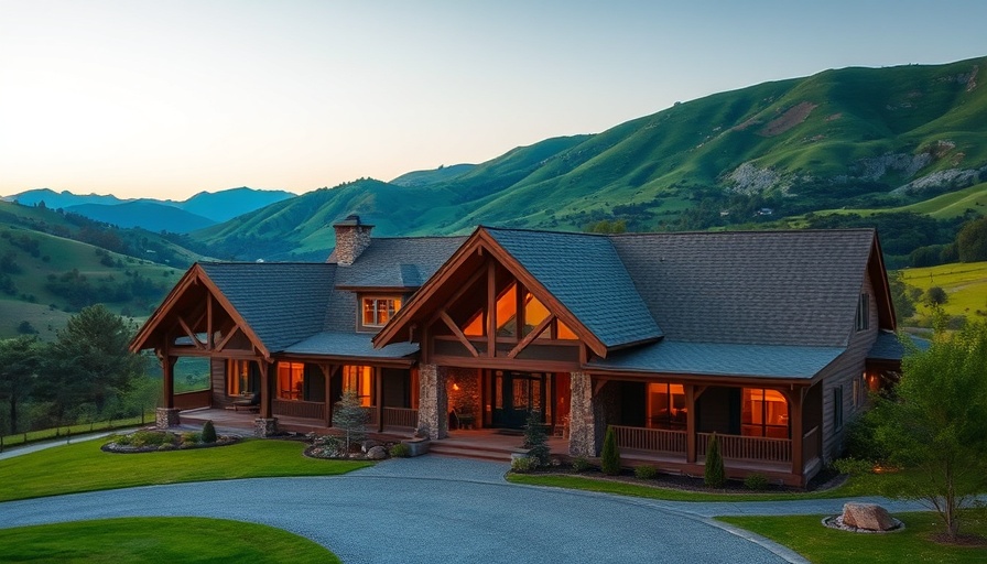 Natimby Lodge with scenic mountain view and lush landscape