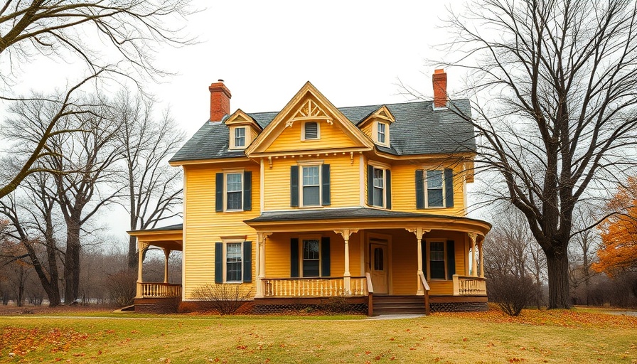 Craftsmanship in architecture in vintage colonial house.