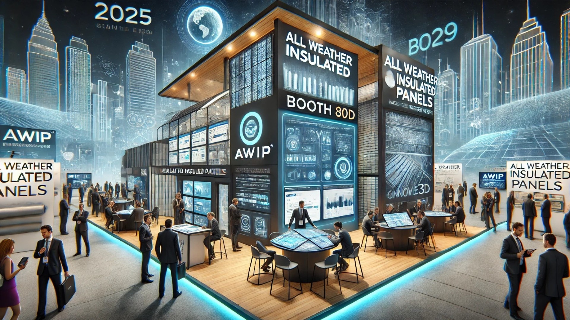 showcasing AWIP's presence at the 2025 International Roofing Expo