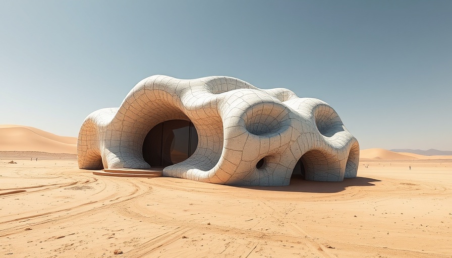 Salt as a building material in unique desert architecture.