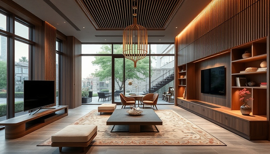 GE space design draws from eastern tradition to curate modern dwelling in chengdu