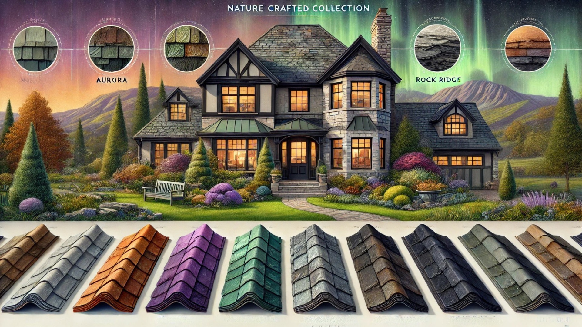 DaVinci Roofscapes’ New Slate Colors for 2025