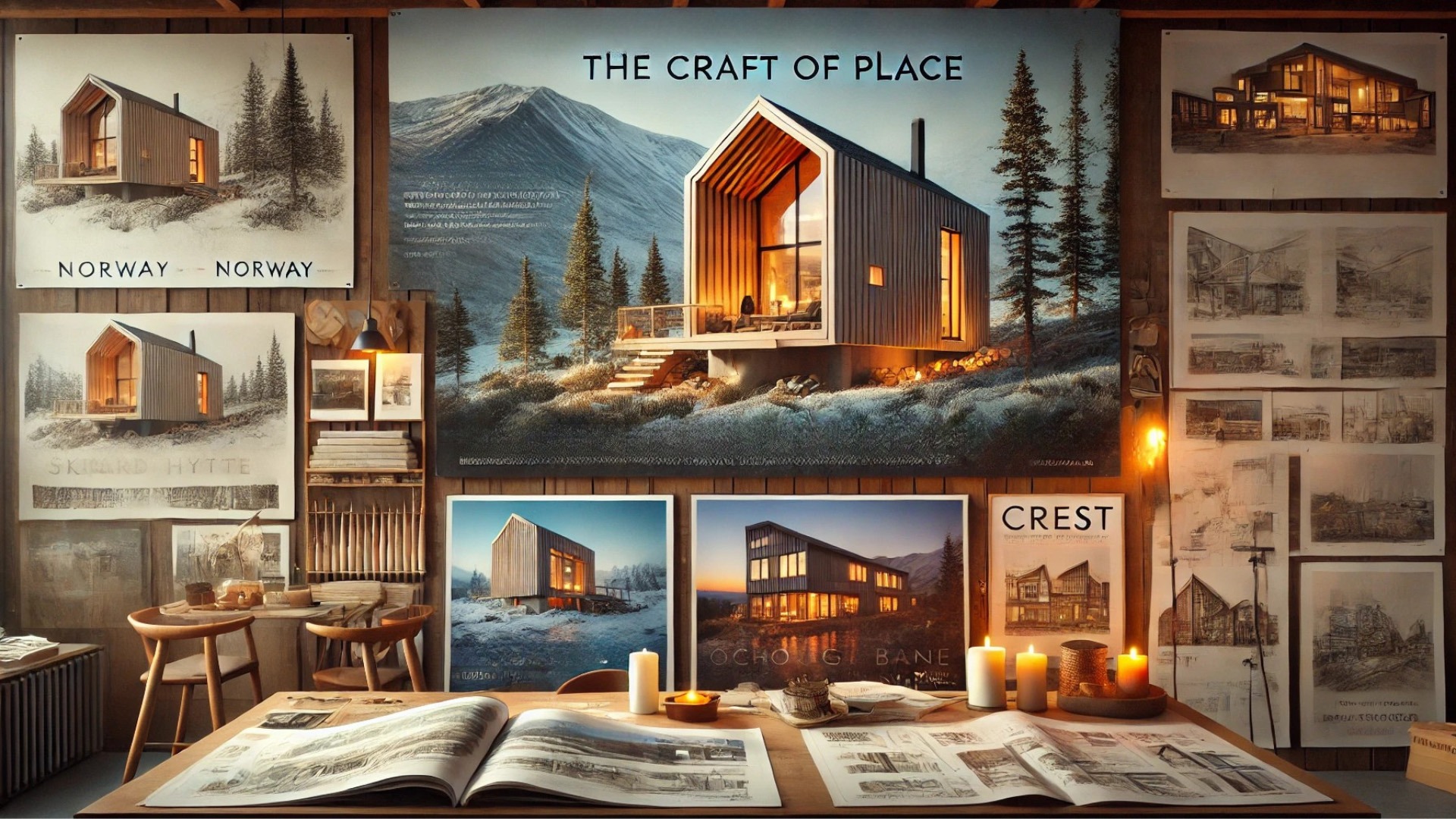 celebrating Mork-Ulnes Architects and their monograph, The Craft of Place