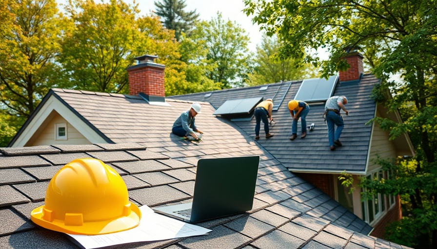 Professional tools and crew grow your roofing business