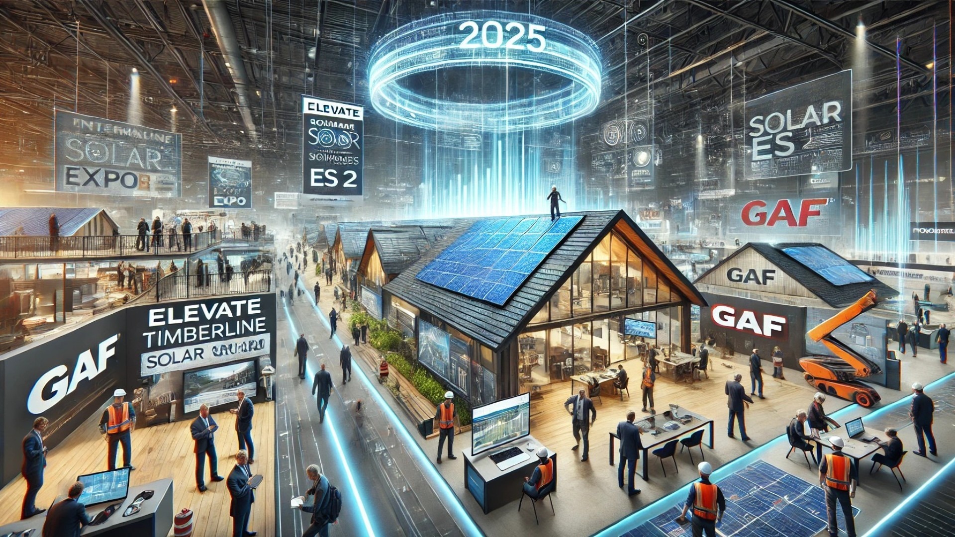 showcasing the 2025 International Roofing Expo (IRE)