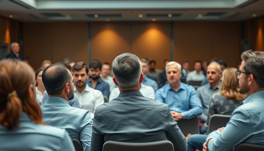 Young Guns Workshop Roofing Innovators at a conference meeting.