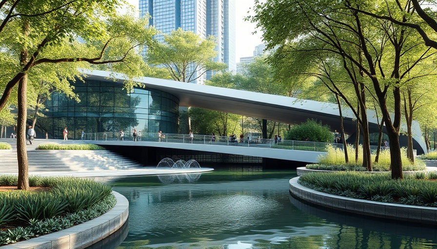 Hengqin Culture and Art Complex with modern design.