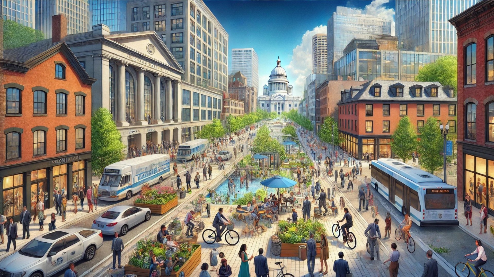 capturing the energy and innovation of CNU 33 in Providence, Rhode Island