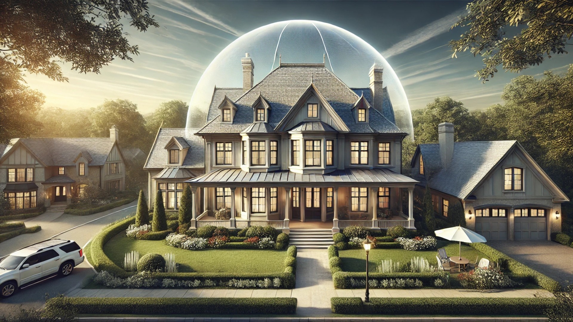 your high-end historic home reimagined — where timeless architecture meets modern durability, quietly protected by the strength of an enhanced roofing warranty