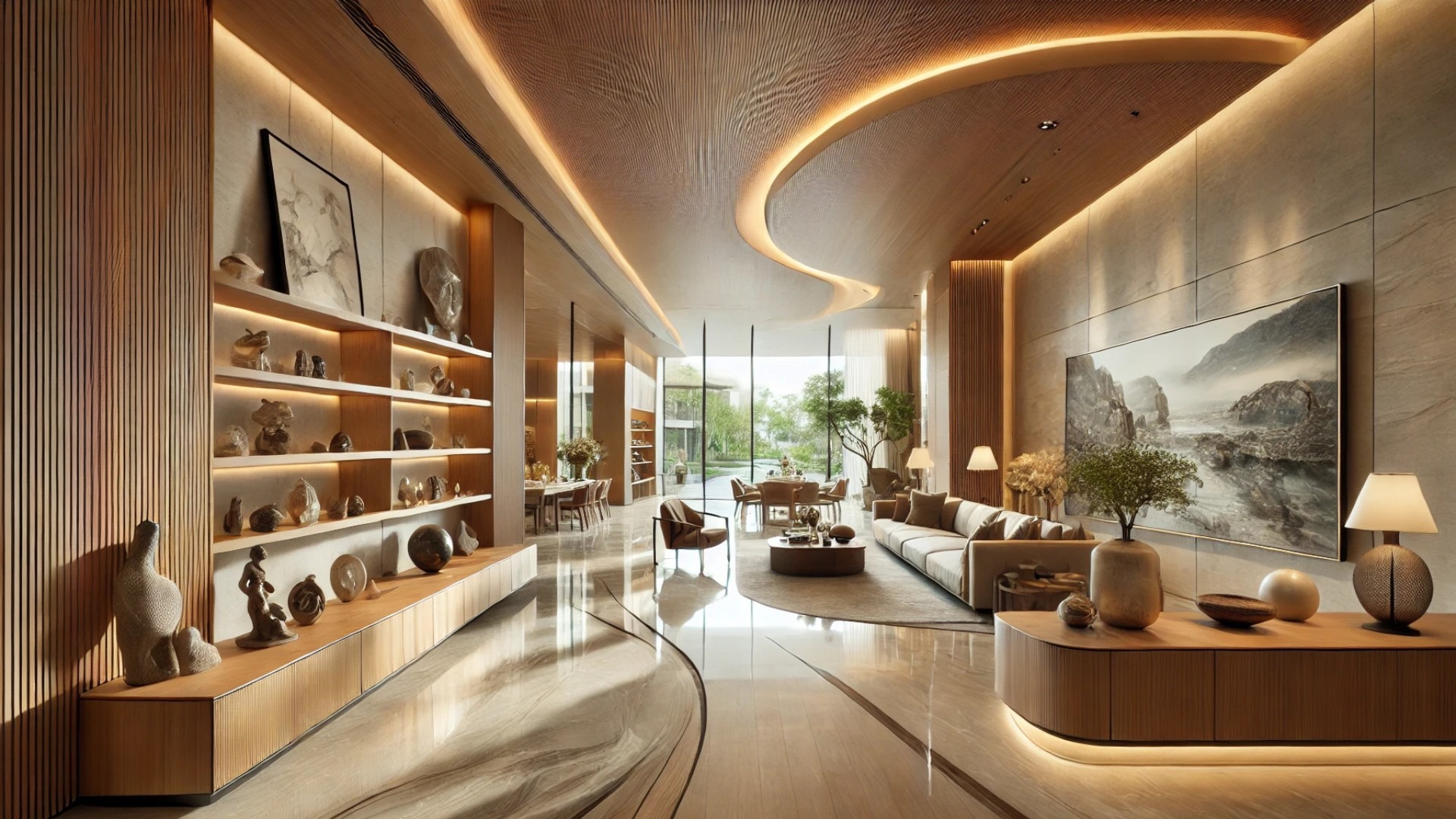 Stone Whisper Residence Architecture