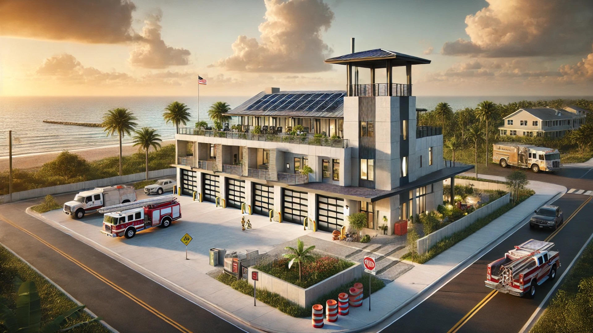 Schenkel Shultz Selected for Rebuild of Sanibel Fire Station