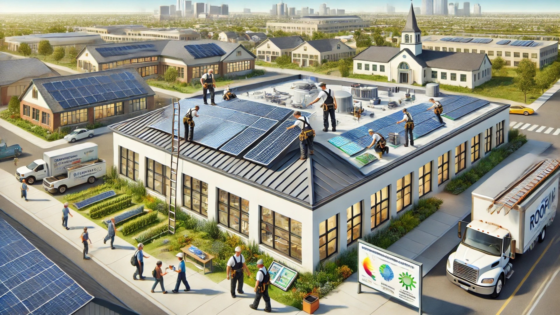 Polyglass to Celebrate Roofing Industry and Community Engagement During National Roofing Week 2025