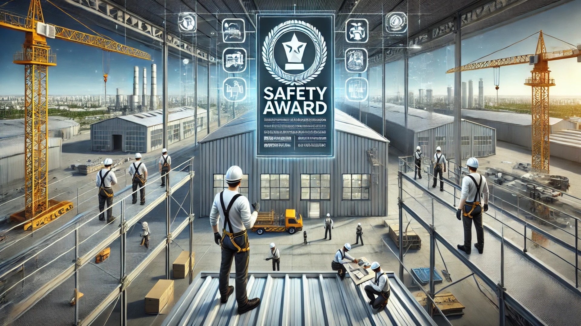 S-5! Earns Metal Building Manufacturers Association Safety Award 
