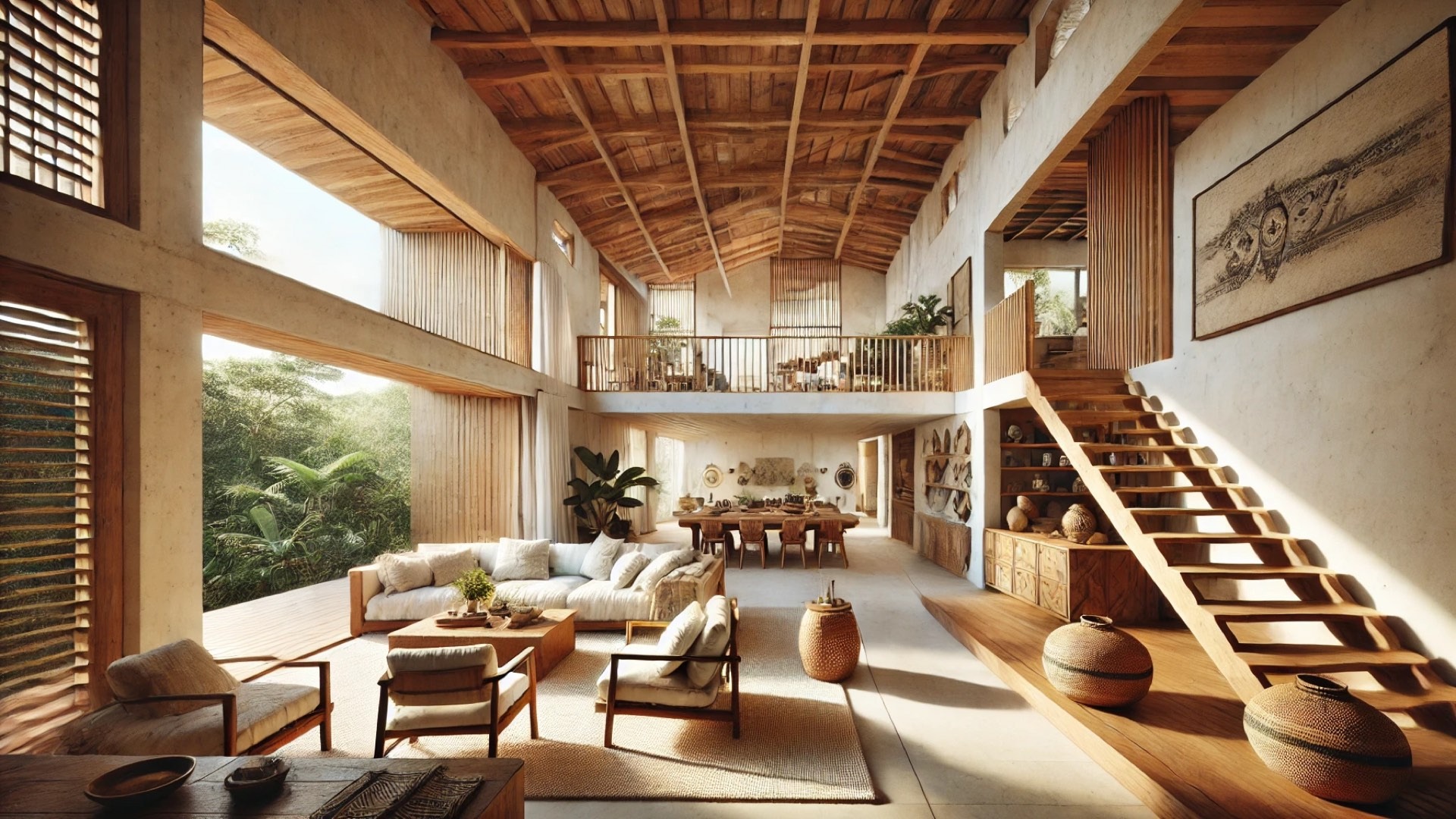capturing the warmth, natural textures, and modern-rustic charm of Casa da Vila do Açude
