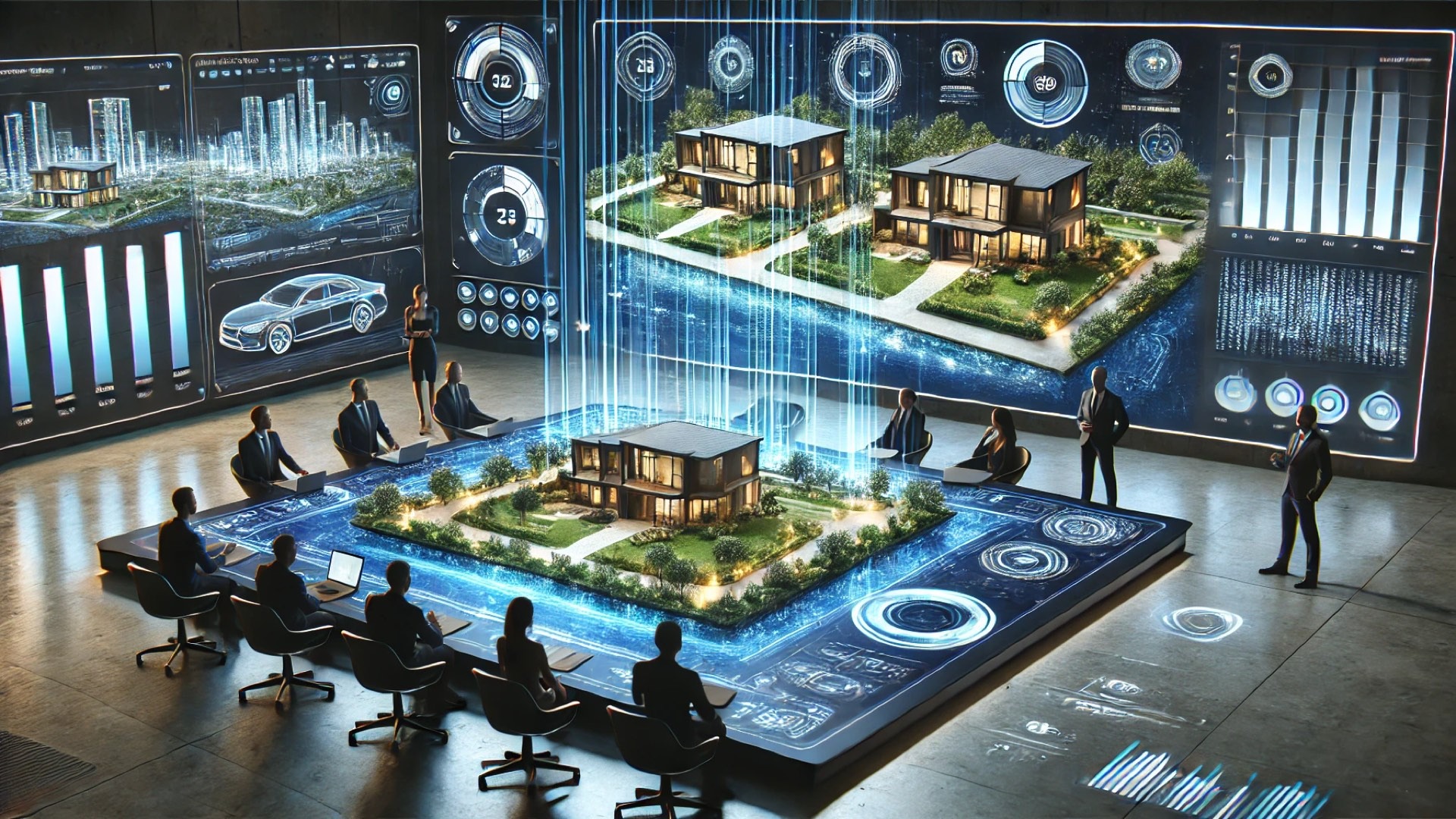 visualizing IgniteDemand’s launch as a sleek, data-driven, and exclusive marketing innovation platform