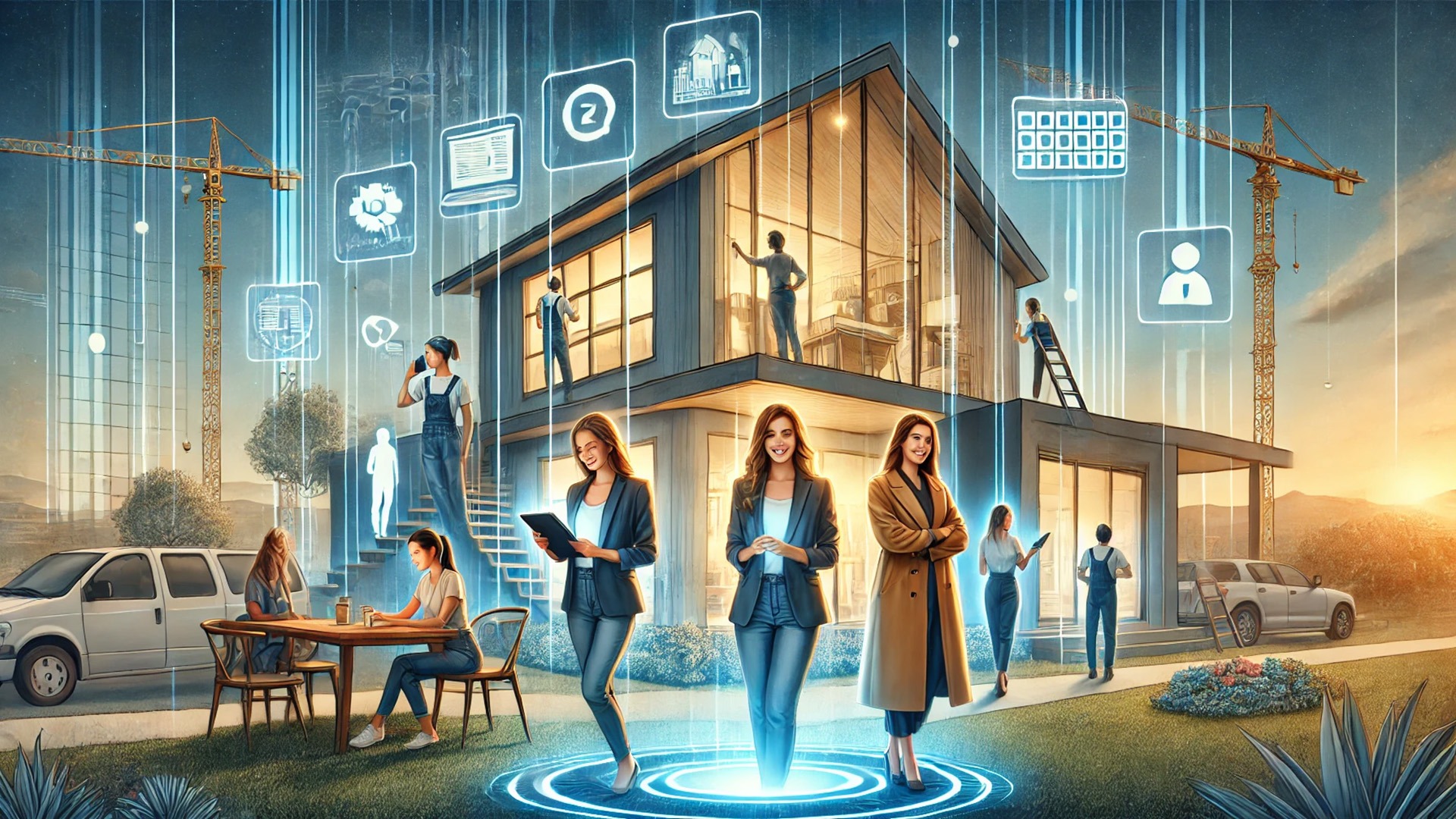 capturing the evolving home services landscape, highlighting women leaders, Gen Z digital engagement, and affluent homeowners driving upscale projects