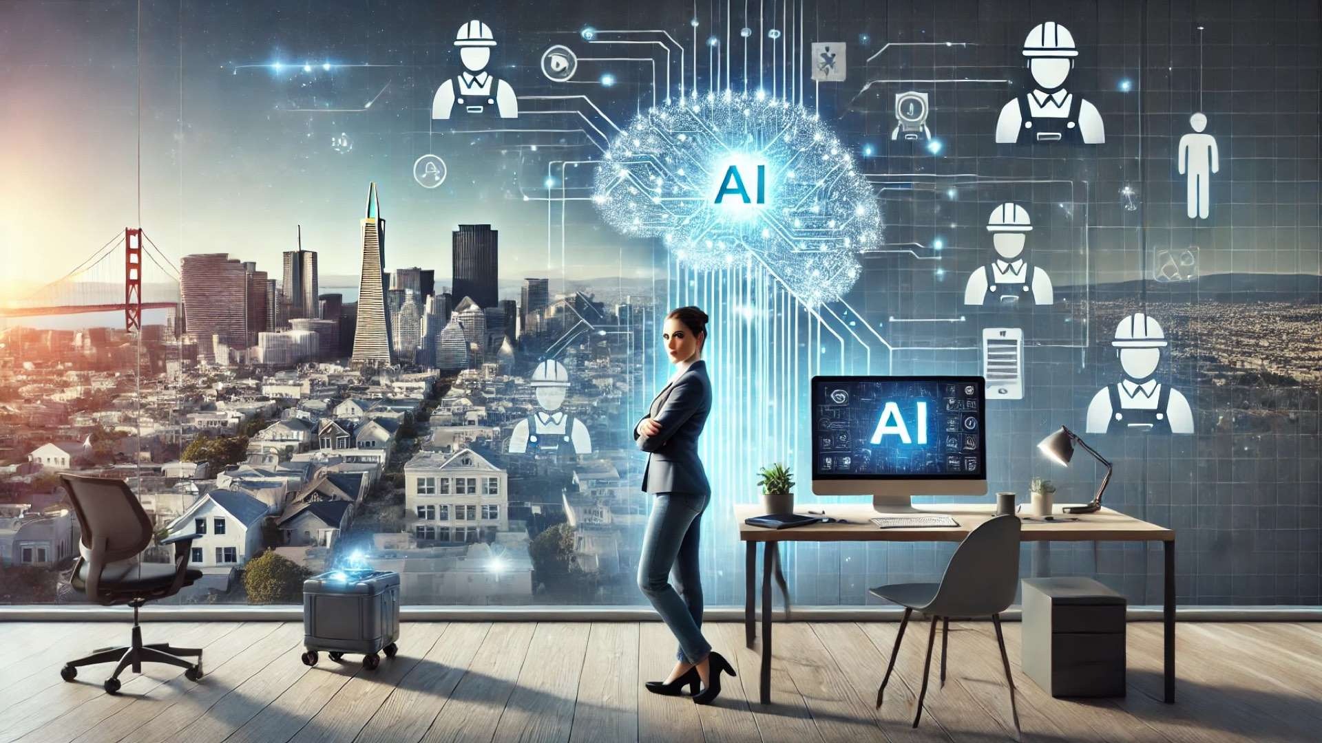 capturing the innovative and transformative spirit of Netic’s AI platform for home services