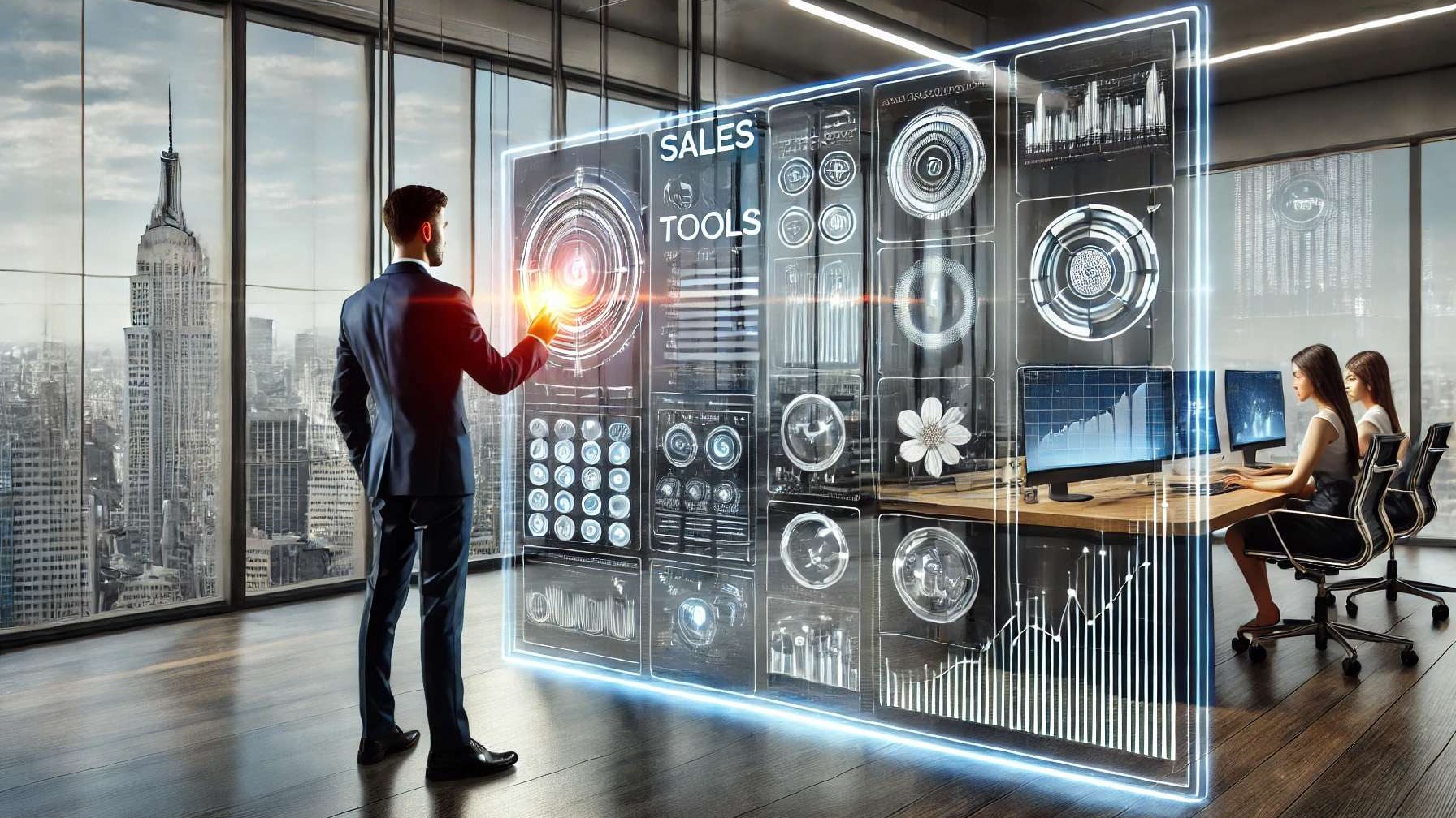 capturing the essence of high-end property management enhanced by advanced sales software