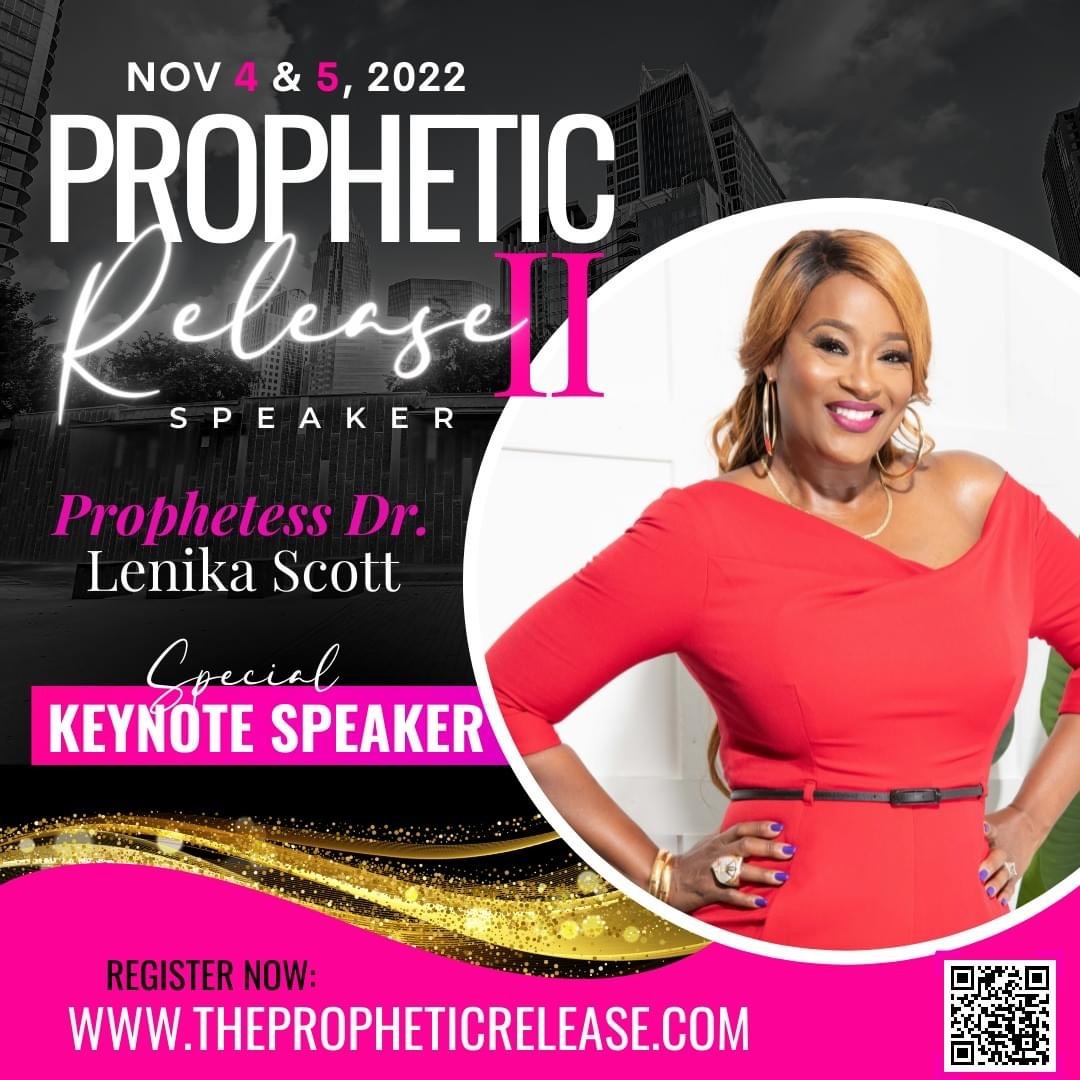 Prophetess Dr. Lenika Scott