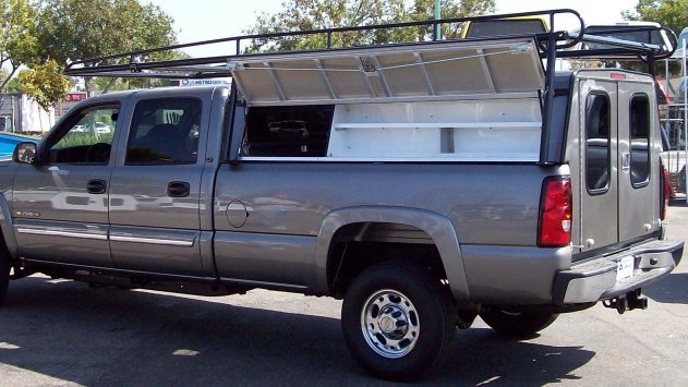 Invest in a Camper Shell for your Truck – G & W Truck Accessories