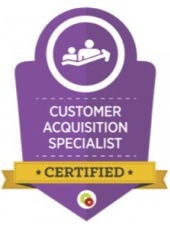 Certified Customer Acquisitions Specialist - Advertising