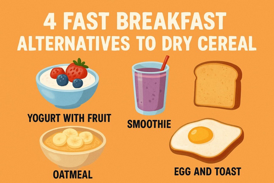 Delicious breakfast ideas: smoothie recipes, overnight oats, and breakfast bowls.