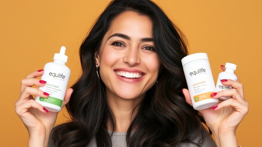 Joyful woman with detox products, embracing healthy eating habits with Mediterranean diet.