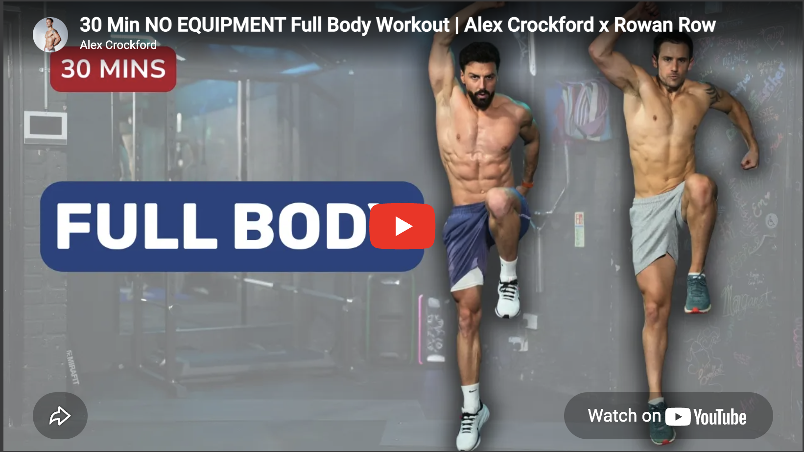 Energetic person performing bodyweight exercises in dynamic motion.