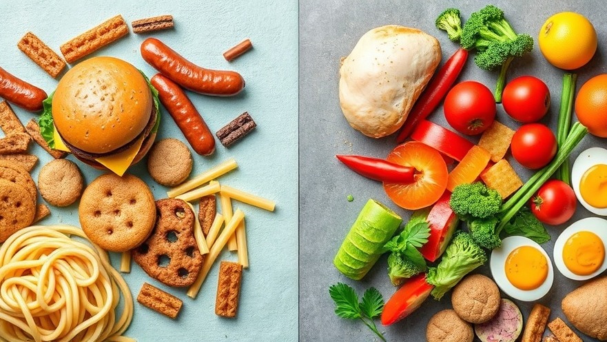 Dietary strategies for fat oxidation: contrasting calorie-rich and healthy foods.