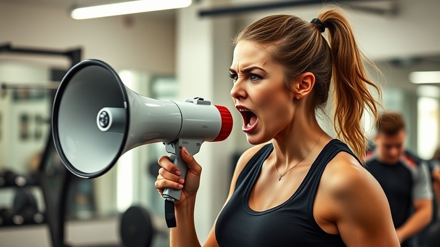 Dynamic gym scene illustrating positive gym culture and staff retention.